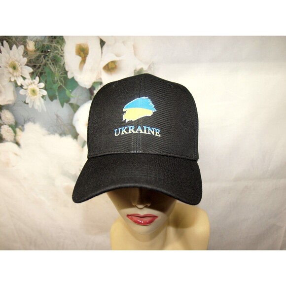 Ukraine Hat Show your Support for Ukraine with This NEW Baseball Cap Unisex - Picture 1 of 6